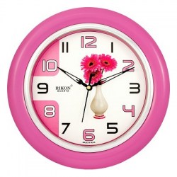 Часы настенные Rikon, розовый  7951 PIC Pink